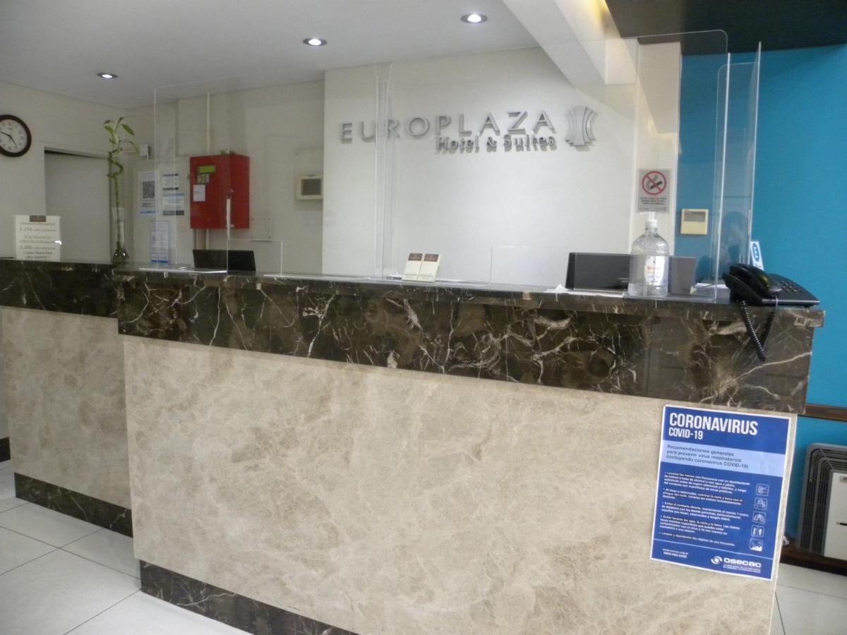 Europlaza Hotel & Suites Buenos Aires Kültér fotó
