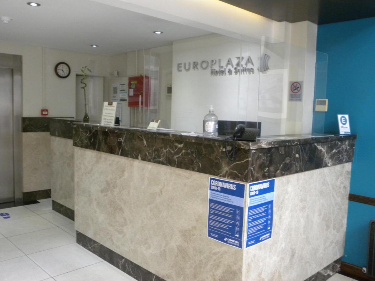 Europlaza Hotel & Suites Buenos Aires Kültér fotó