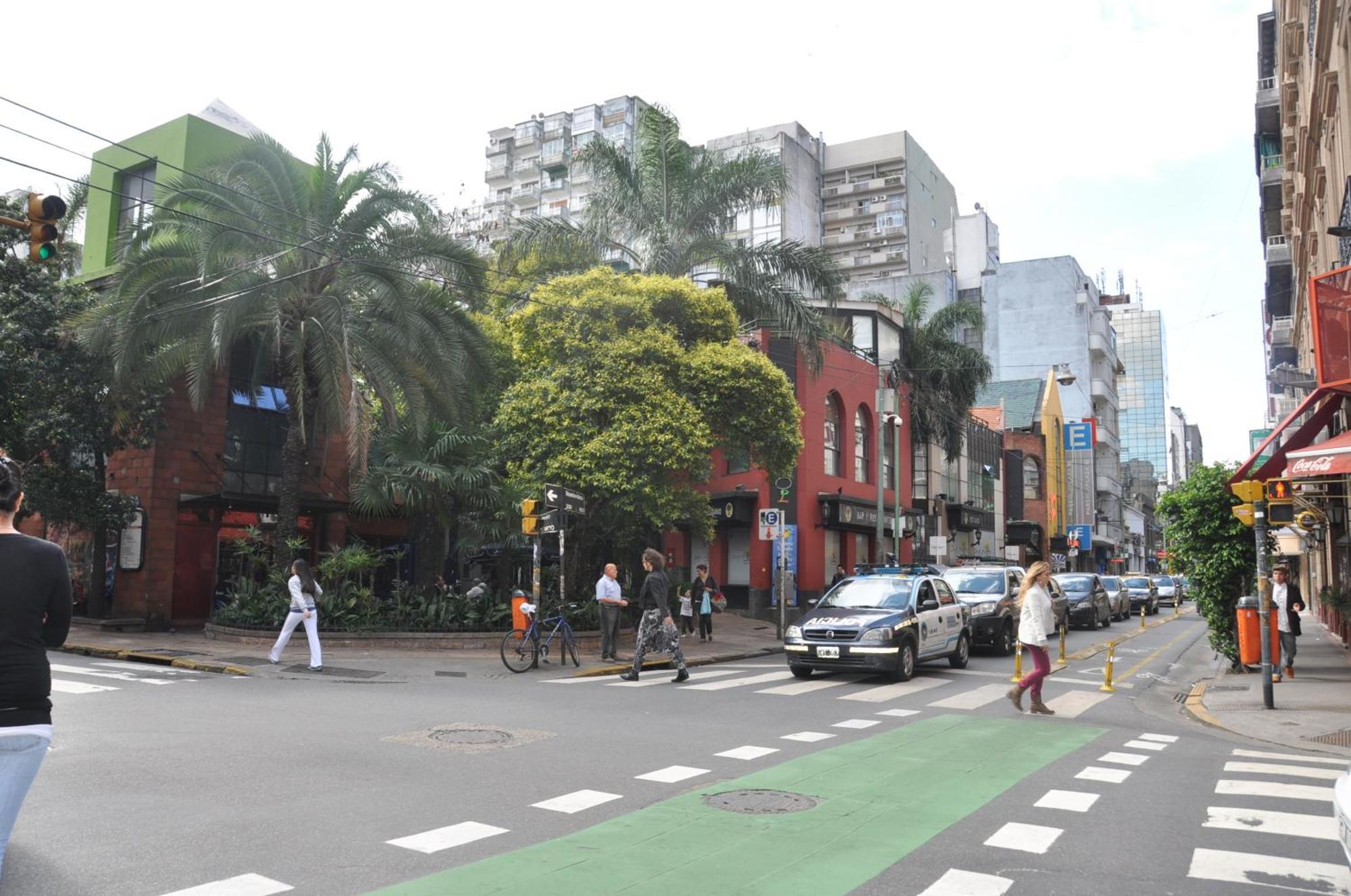 Europlaza Hotel & Suites Buenos Aires Kültér fotó