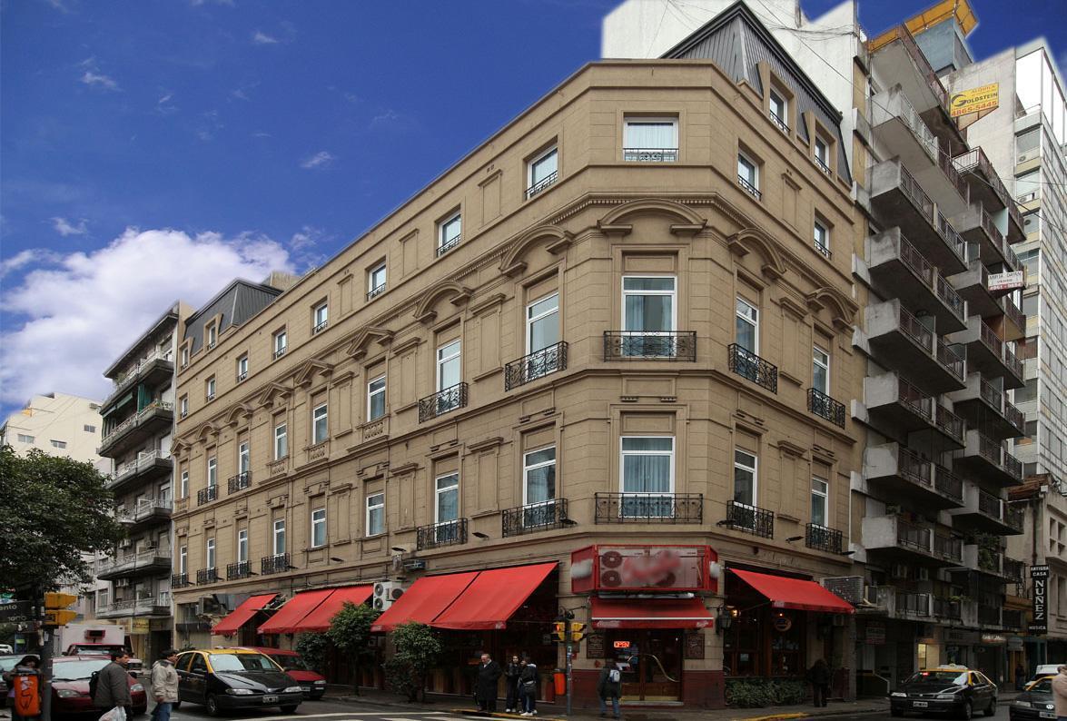 Europlaza Hotel & Suites Buenos Aires Kültér fotó