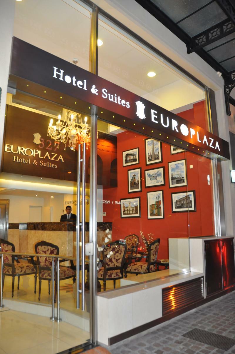 Europlaza Hotel & Suites Buenos Aires Kültér fotó